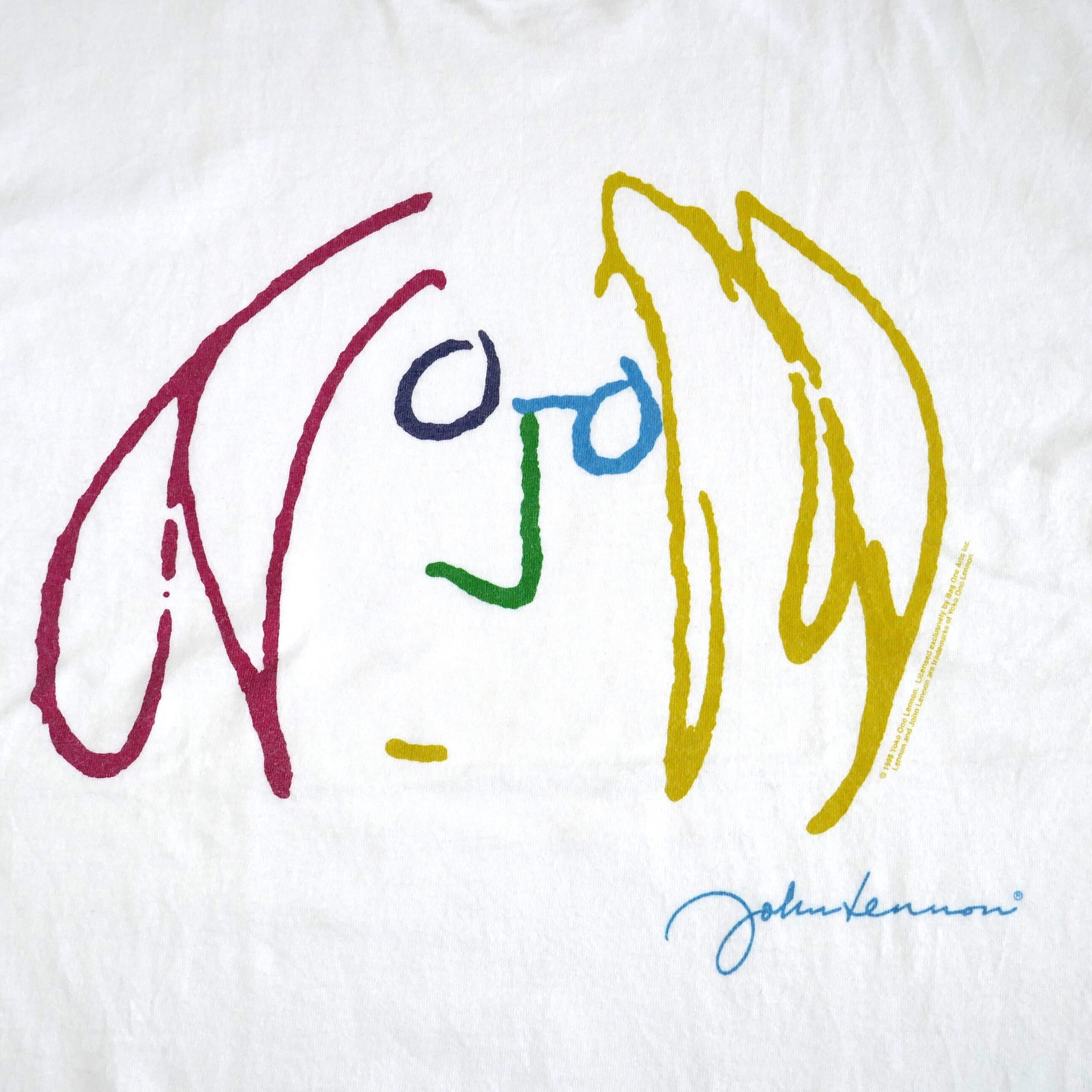 90's John Lennon T-shirt ©1998 1990年代 ジョン・レノン Tシャツ