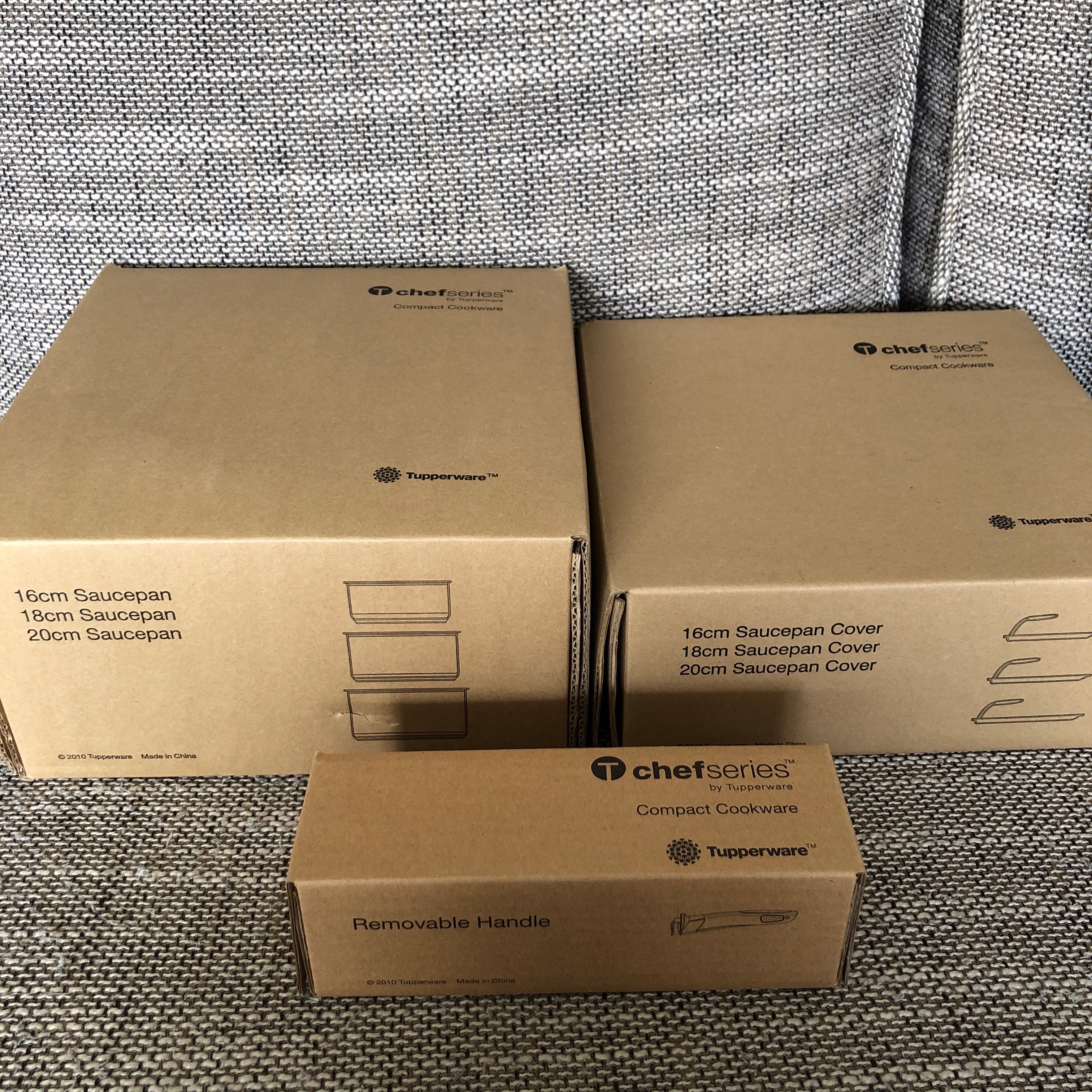 コンパクトクックウェア 鍋 【 Tupperware タッパーウェア