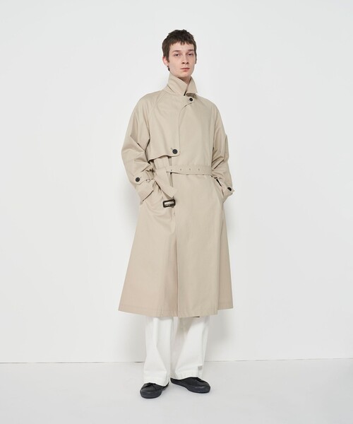 GALERIE VIE（ギャルリー ヴィー）の「コットンブレンドギャバジン