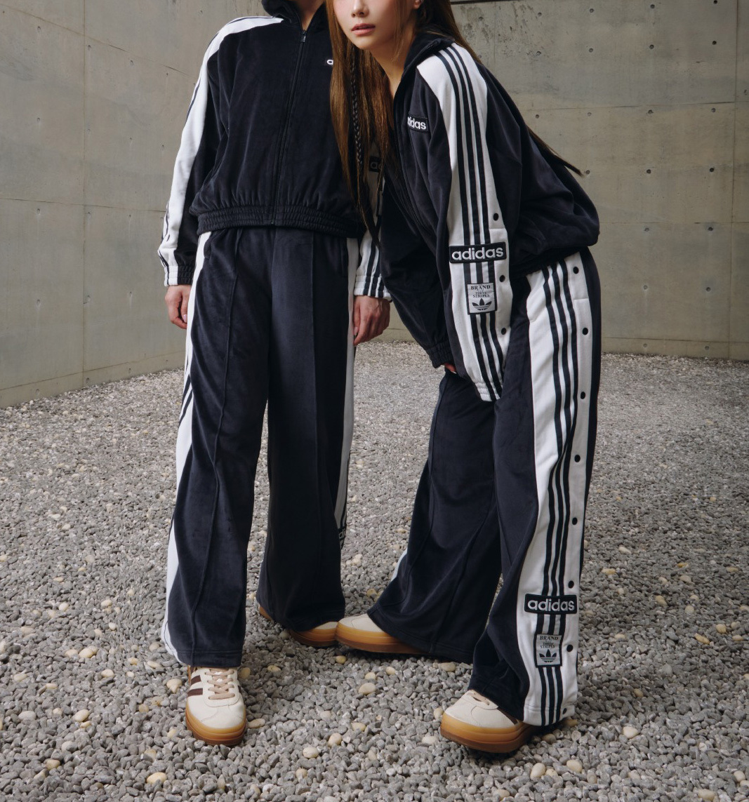 ADIDAS アディブレイク ベロア トラックパンツ IW5586 KD1654 (adidas