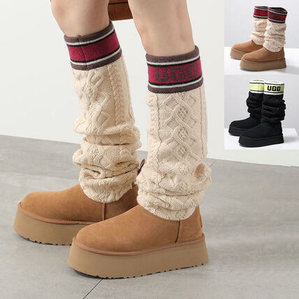 ニット UGG(アグ) ロングブーツ(レディース) - ブランド通販のBUYMA