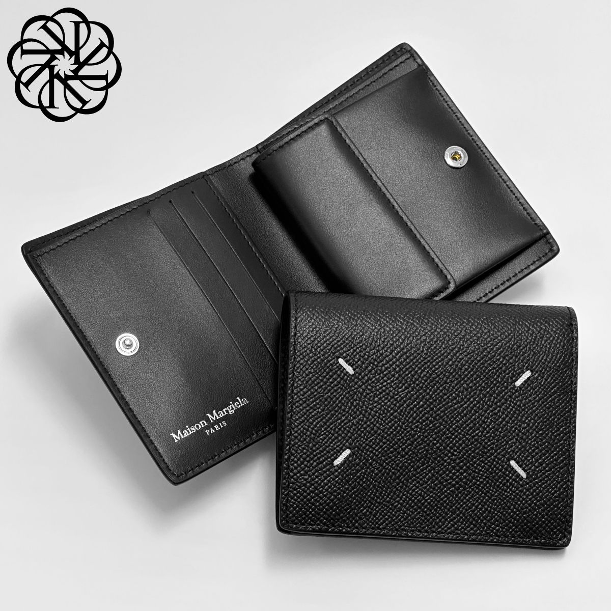 MAISON MARGIELA ライン11 二つ折り財布 SA3UI0007P4745T8013 (Maison