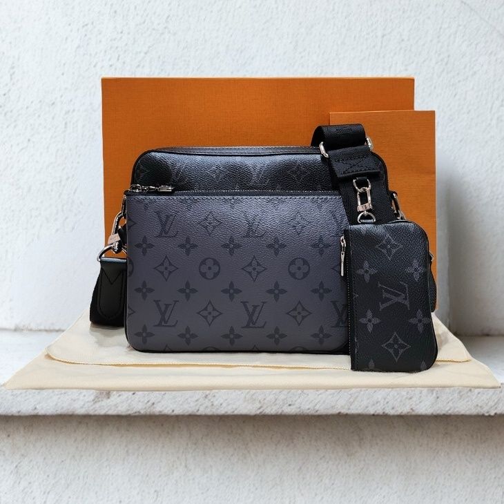 ルイヴィトン】モノグラム エクリプス ショルダーバッグ (Louis