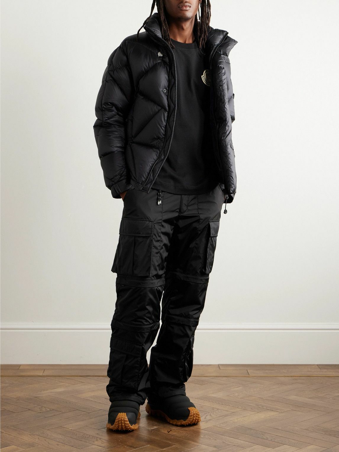 Moncler Genius - Pharrell Williams Straight-Leg Convertible Padded