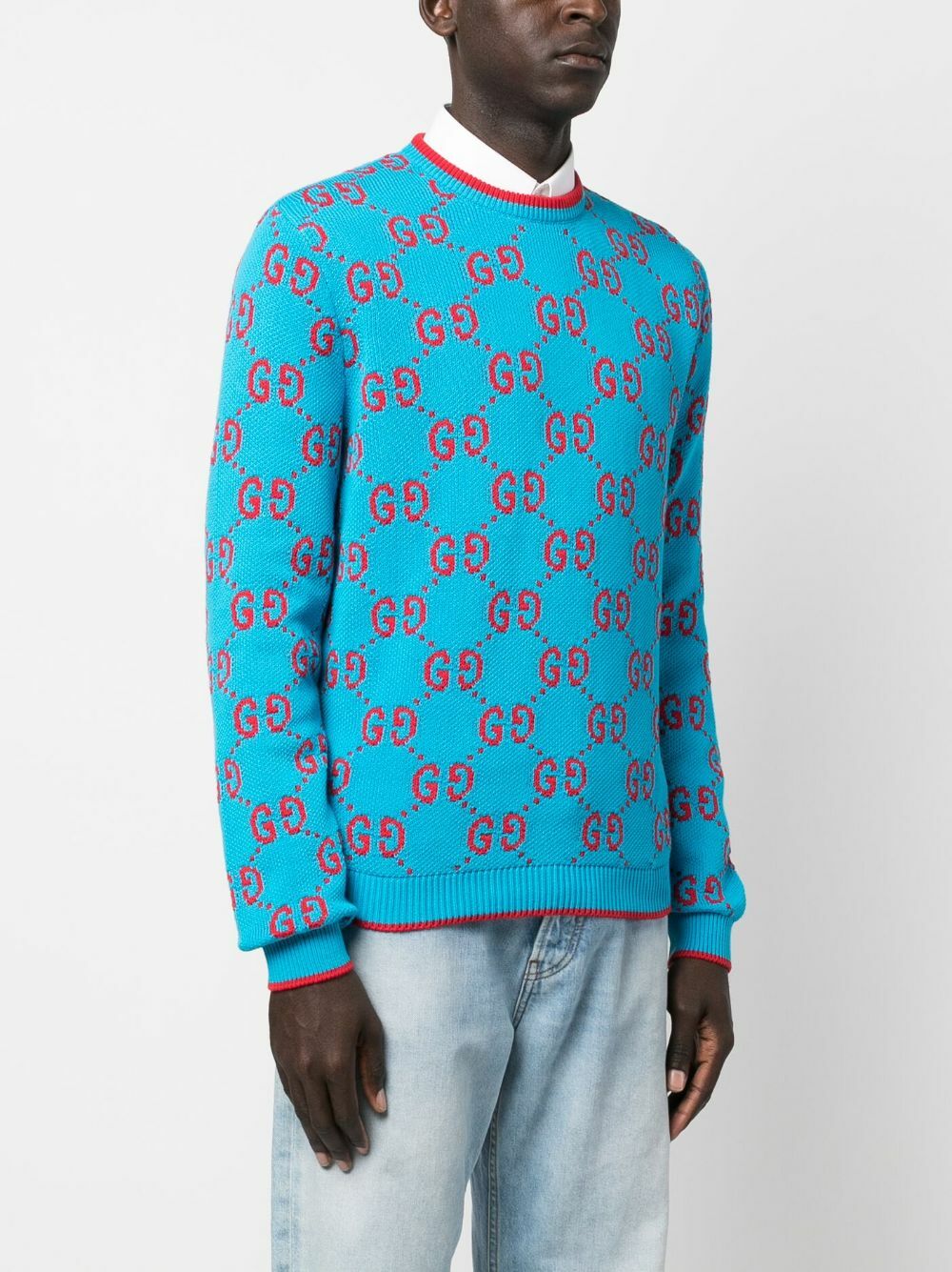 GUCCI - Cotton Sweater Gucci