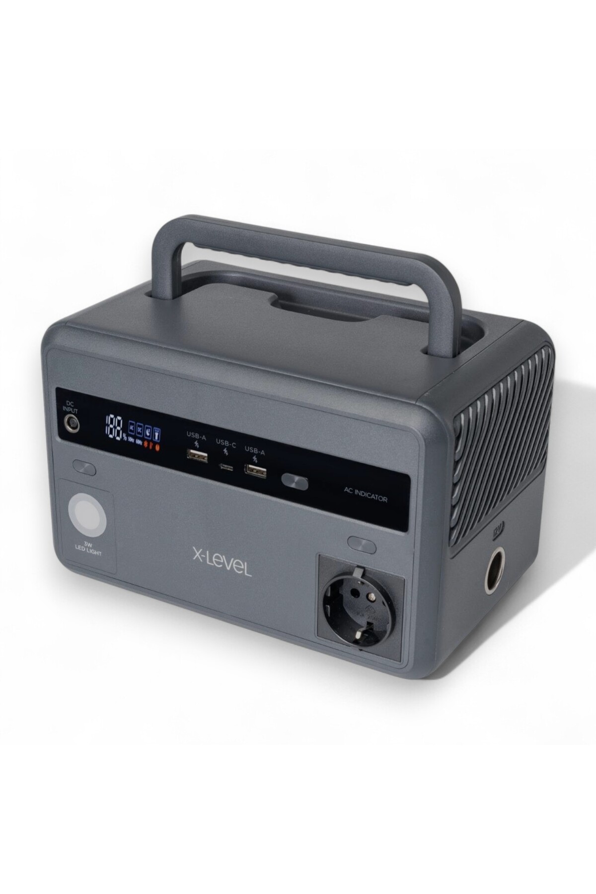 X-Level 93600mAh Taşınabilir Güç İstasyonu,299Wh,300W Saf Sinüs