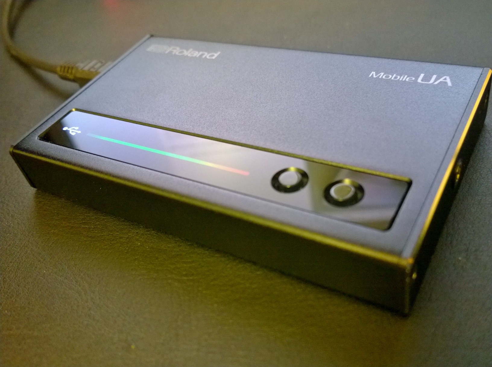 Roland Mobile UA UA-M10 USB Audio Interface - Reviews | Headphone