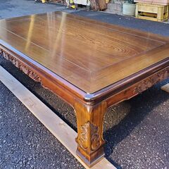 囲炉裏 ダイニングテーブルの中古が安い！激安で譲ります・無料で