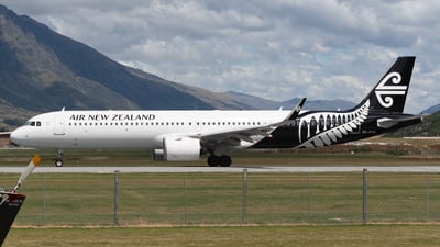 ZK-OYA | Airbus A321-271NX | Air New Zealand | Leon Aviation