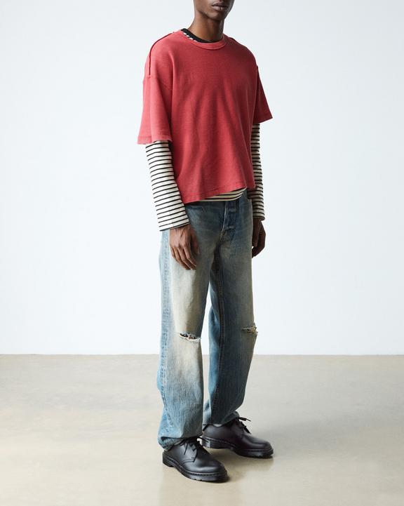 1461 Mono Smooth Leather Oxford Shoes in Black | Dr. Martens