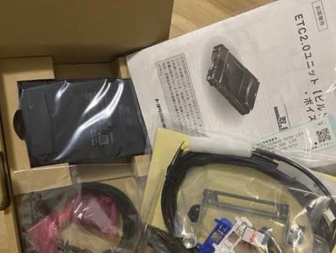 トヨタ(純正) ETC2.0ユニット(ビルトイン)ボイスタイプ のパーツ