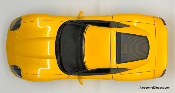 AUTOart 1:18 Callaway C12, Metallic Yellow
