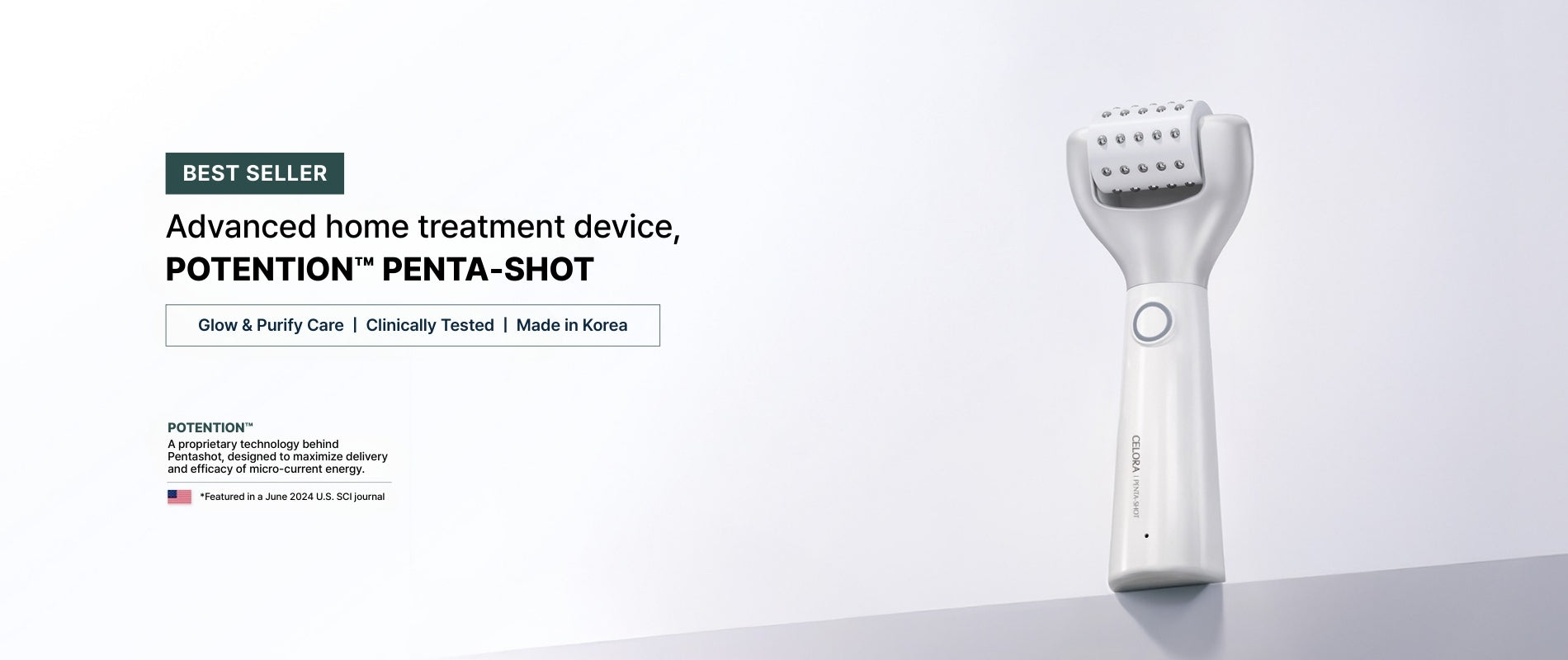 POTENSION PENTA-SHOT 美顔器 セロラバイ ペンタショット POTENSION