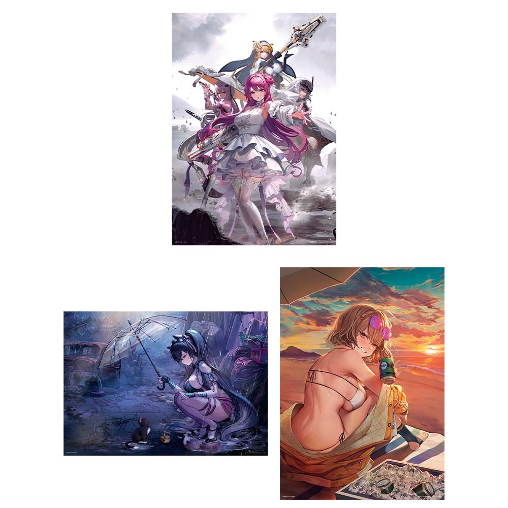 勝利の女神 : NIKKE CHAPTER2 一番くじ 第2弾 12月2日より全国発売!