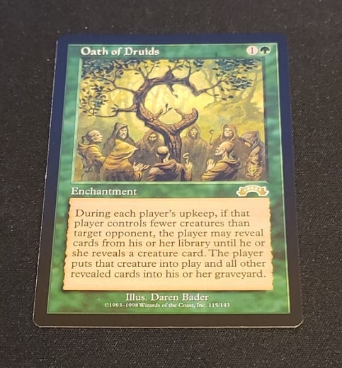 MTG】絶版パック『エクソダス』の3つの魅力と開封結果｜CUBEの部屋