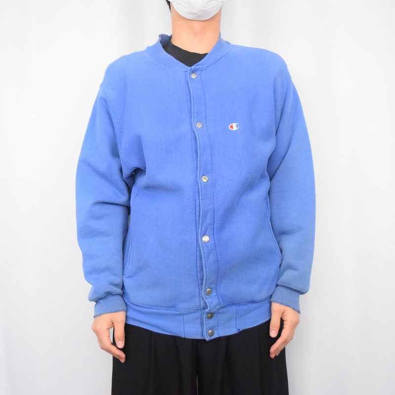 90s 90年代 チャンピオン リバースウィーブ アメリカ製 フルスナップ