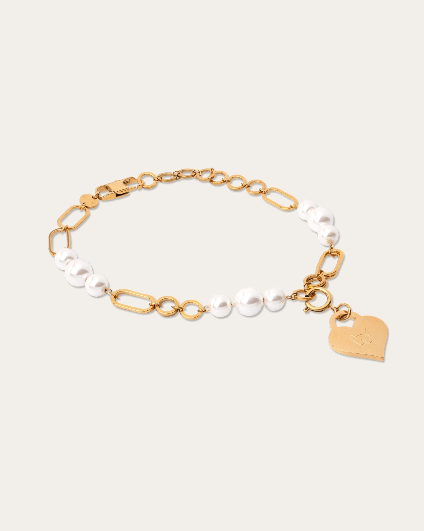 Furry Muse Pet Jewelry | The Zoe Pearl and Gold Pet Necklace