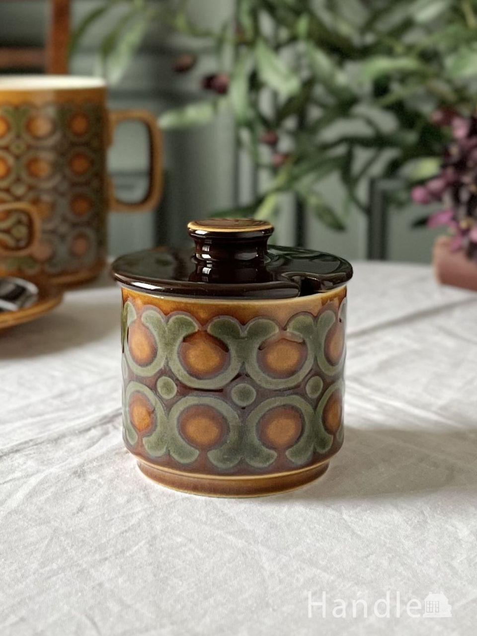 英国の銀食器、アンティークシルバーのシュガースカットル（シュガー