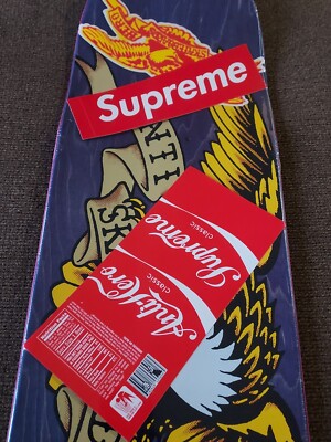 Supreme x Anti-hero Skateboards Atmosphere Urine Skate Deck Green