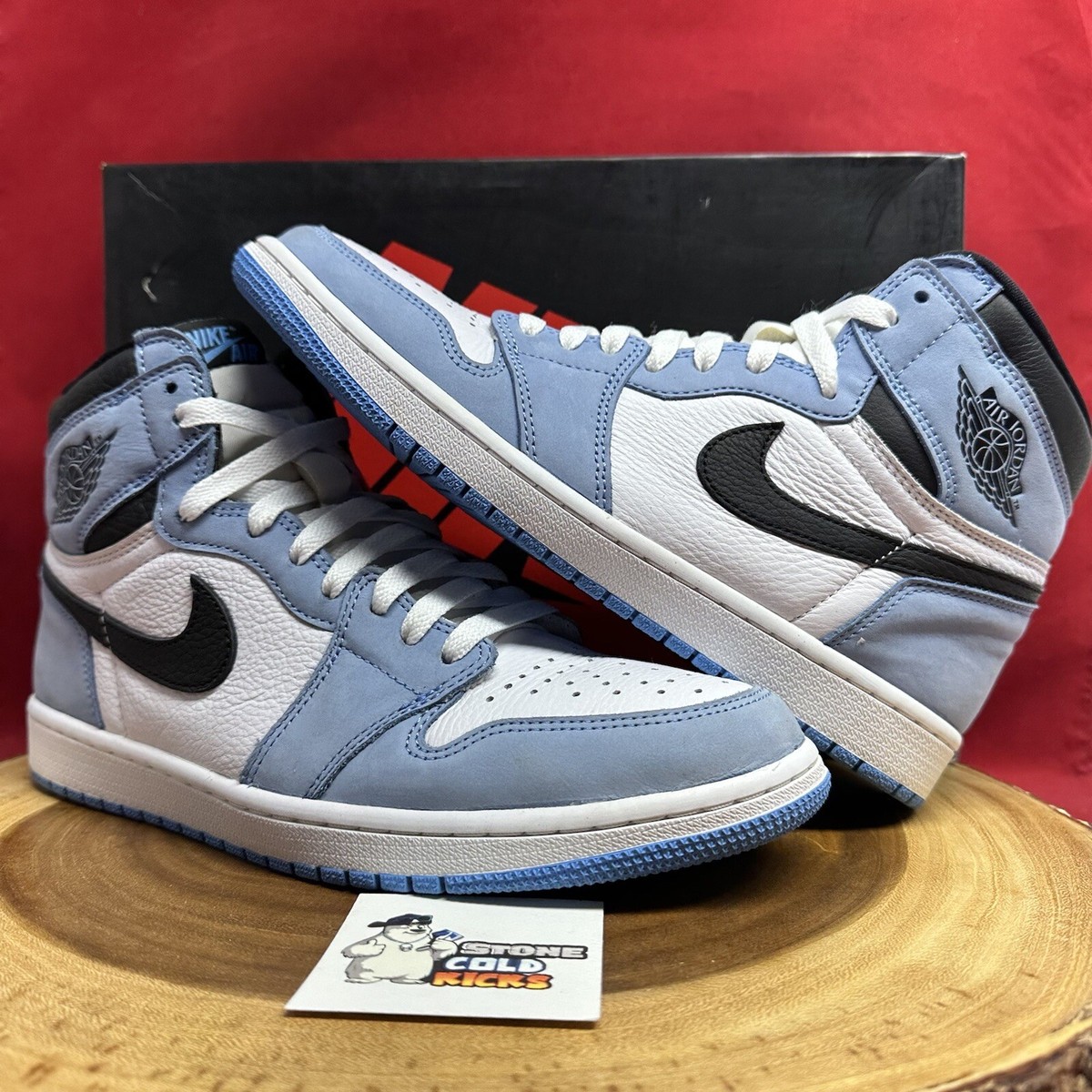 Nike Air Jordan 1 Retro High OG University Blue UNC 555088-134
