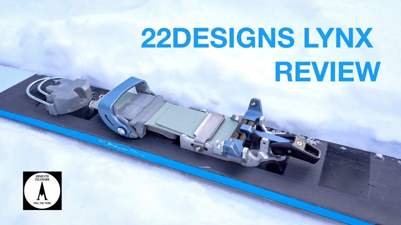 22Designs Lynx Telemark Binding Review - YouTube