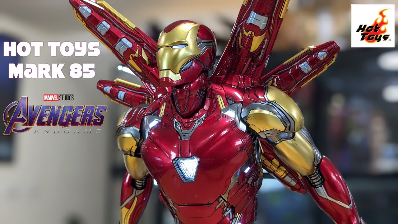 Hot Toys Avengers Endgame Iron Man Mark LXXXV Mark 85 Die-cast