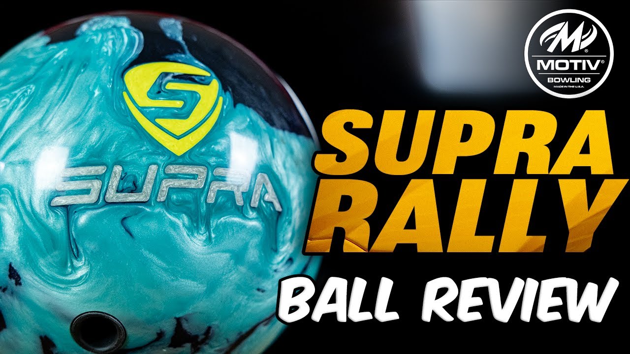 Motiv Supra Rally Bowling Ball