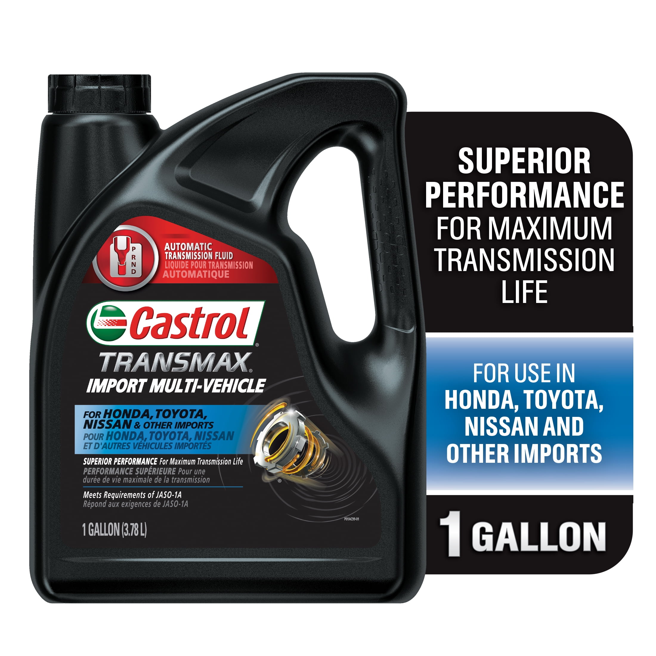 Castrol Transmax Import Multi-Vehicle Automatic Transmission Fluid