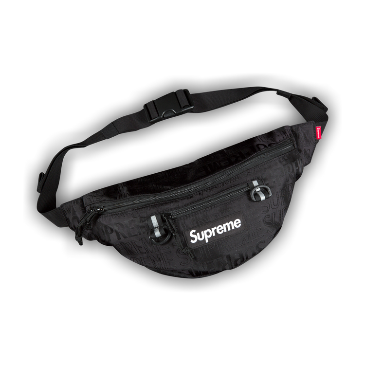 Buy Supreme Waist Bag 'Black' - SS19B8 BLACK | GOAT
