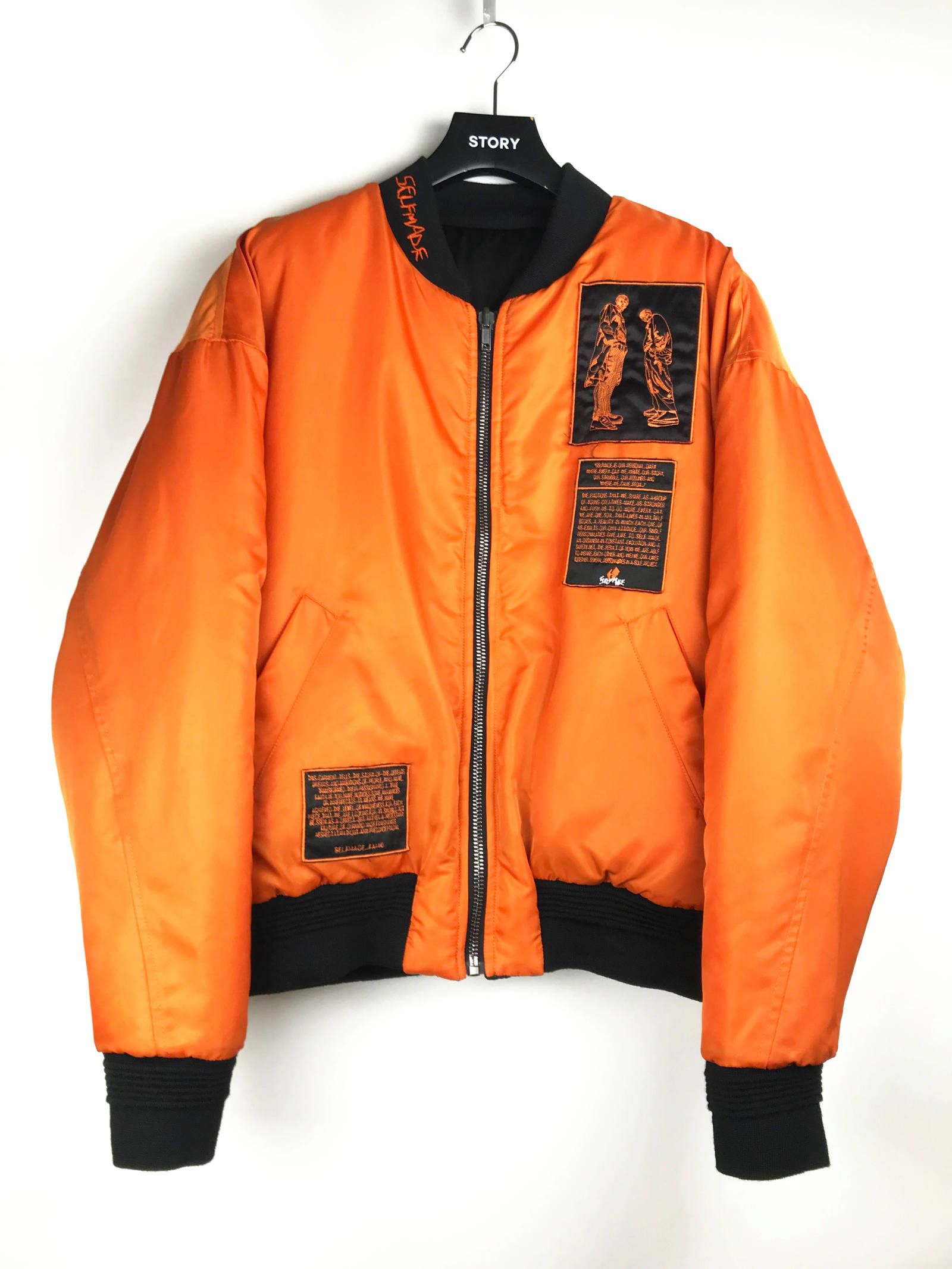 SELF MADE BY GIANFRANCO VILLEGAS - 《50残り一点》 【リバーシブル