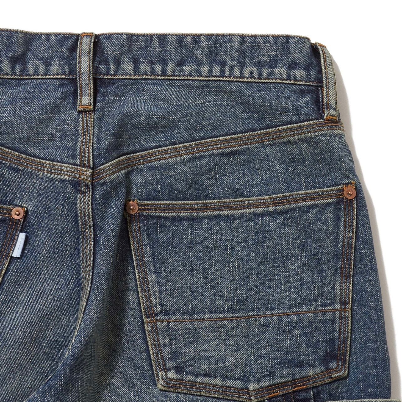 SUGARHILL - 【残りわずか】Faded Painter Double Knee Trousers