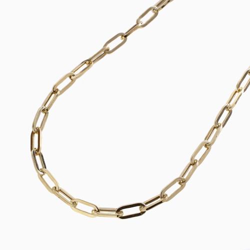 受注生産品】【送料無料】18金/K18 地金 ゴールド/GOLD ネックレス