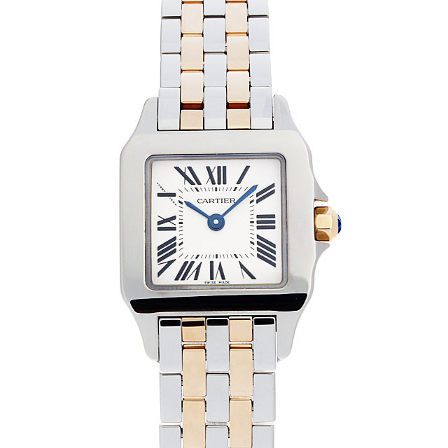 W25066Z6 カルティエ(Cartier) サントス ドゥモワゼル SM 新品