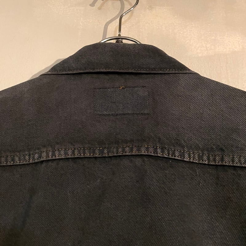80s Levi's 70506 後染めブラック デニムジャケット USA製 Size 40相