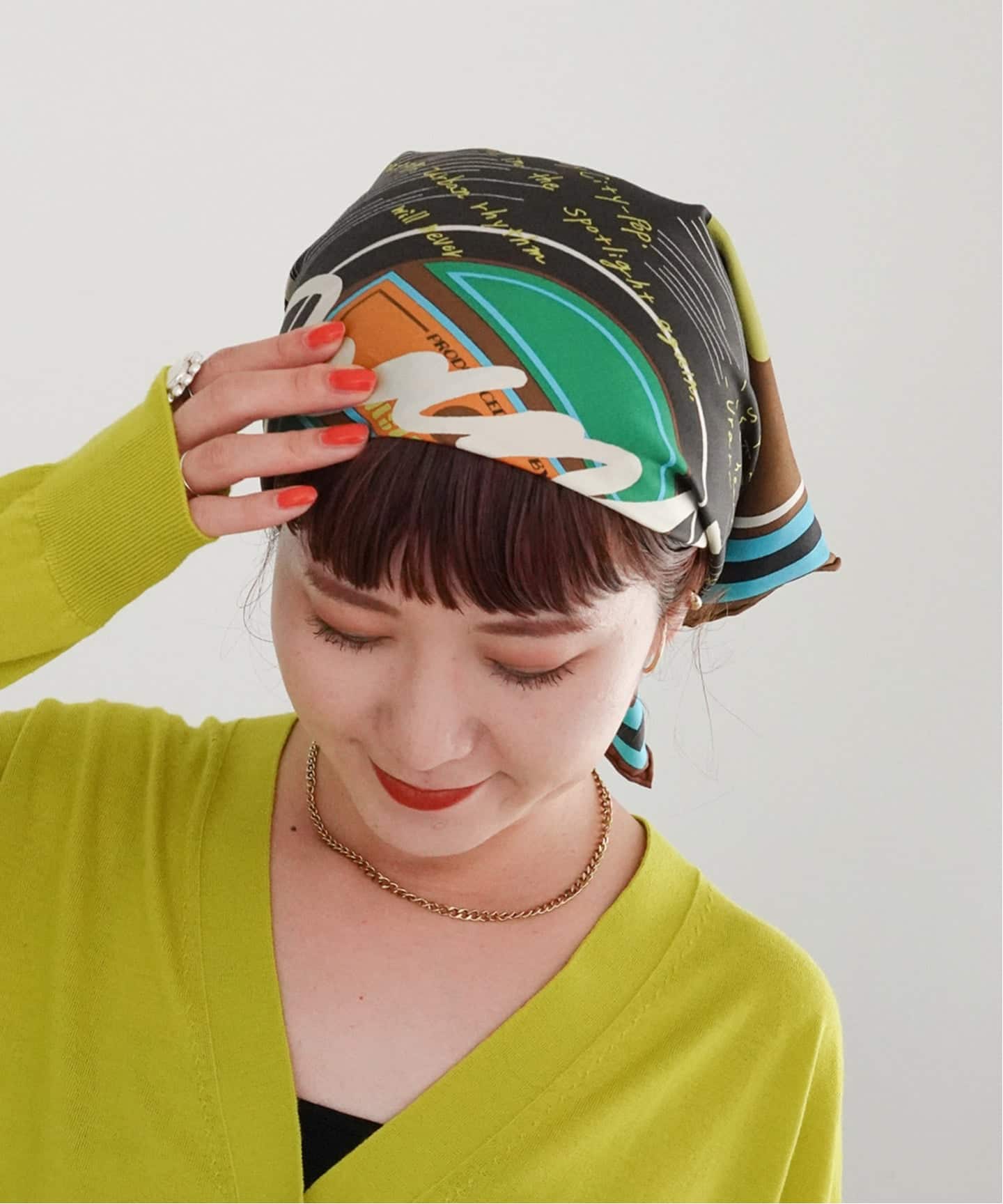 manipuri/マニプリ 65レコード（スカーフ／バンダナ）｜Spick and Span