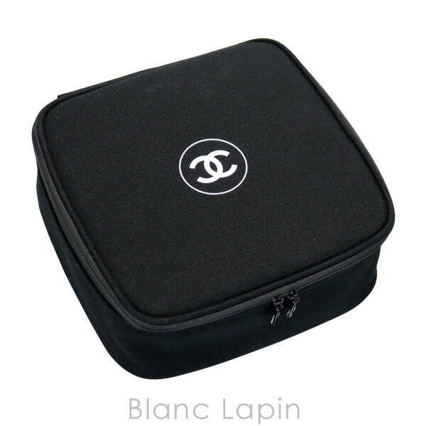 ノベルティ】 シャネル CHANEL バニティポーチ #ブラック - 【BLANC
