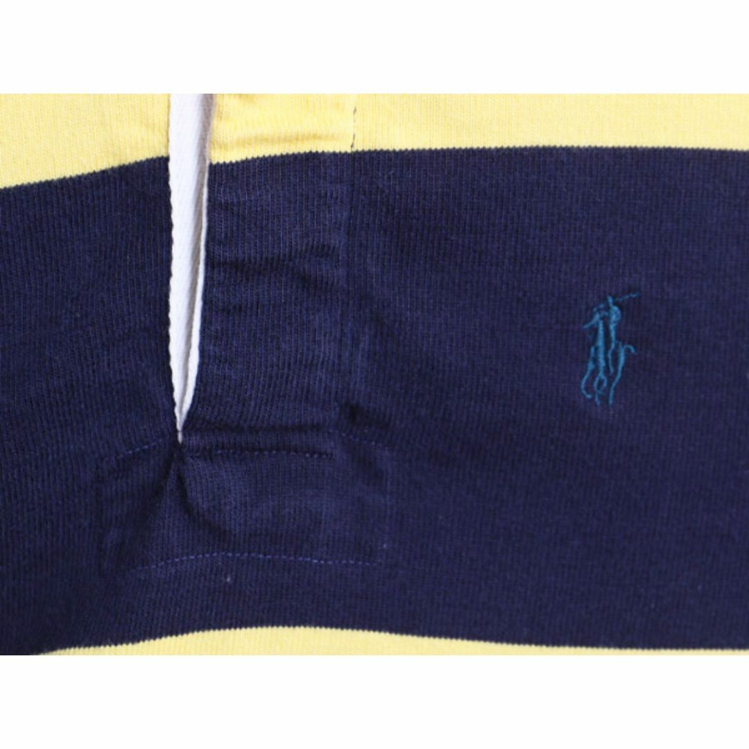 Ralph Lauren - 90s USA製 ポロ ラルフローレン ボーダー 長袖 ラガー
