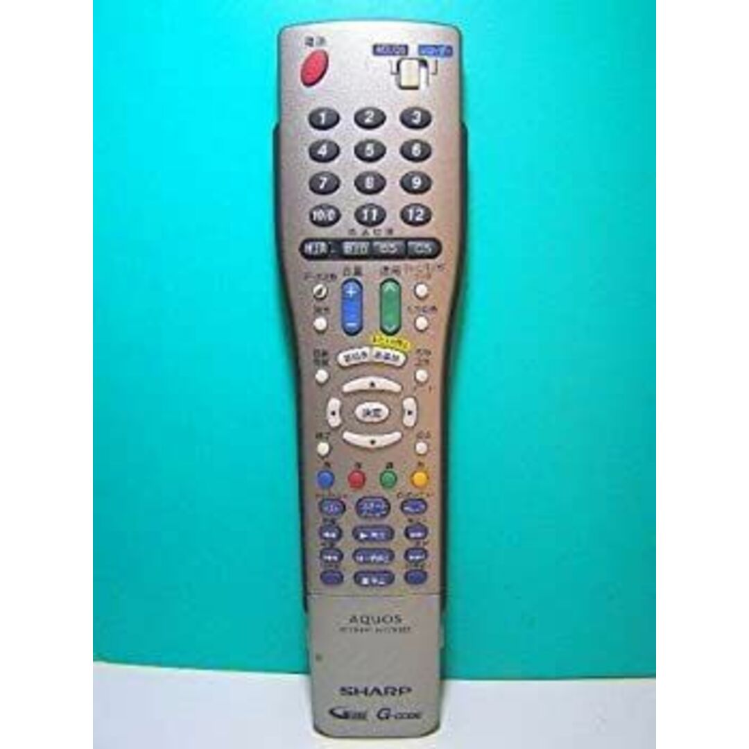 非常に良い」シャープ HI-VISION 購入 RECORDERリモコン GA545PA
