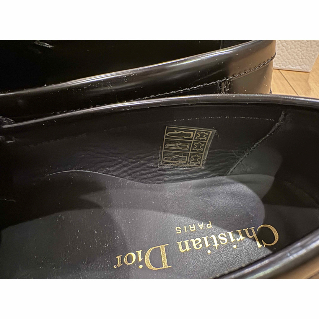 Christian Dior - Christian Dior D-Academy タッセルローファー 35