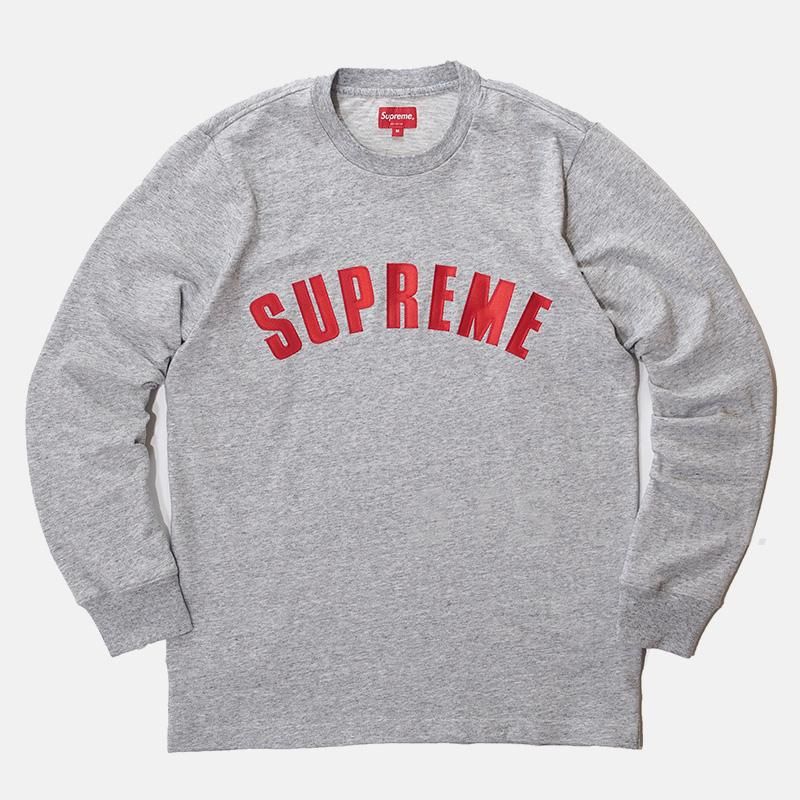 Supreme - Arc Logo L/S Top - UG.SHAFT