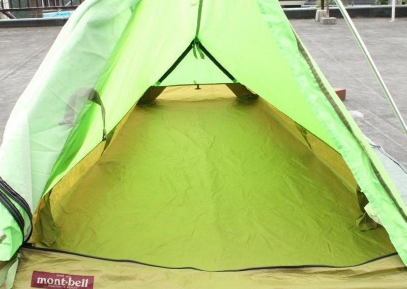 mont-bell モンベル＞ MOONLIGHT TENT 1 ムーンライトテント1型 | 中古