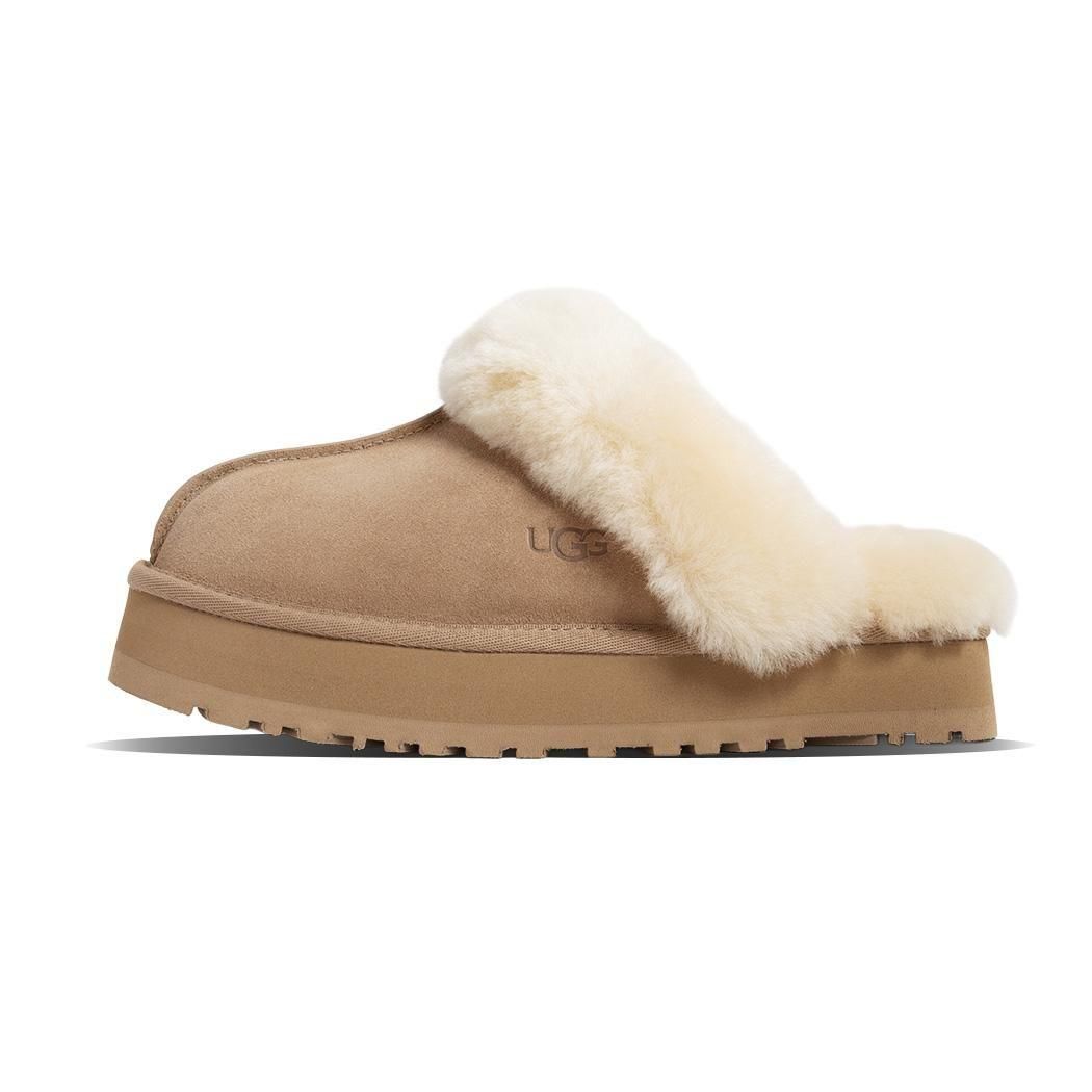 UGG W DISQUETTE SAND アグ ディスケット サンダル ( サンド ベージュ