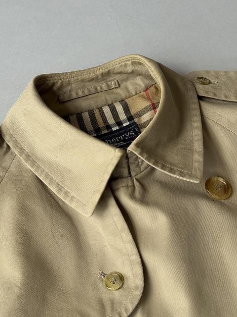 Burberry】 1990s Vintage Burberrys Trench Coat ENGLAND Davide