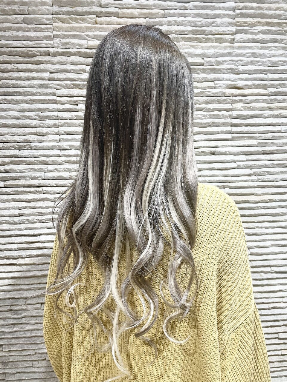 シールエクステ40本グラデーション/ハイライト/大人かわいい