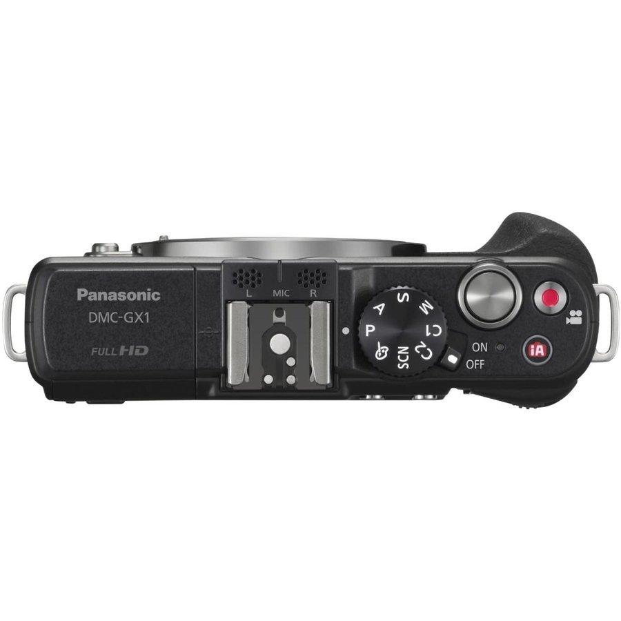 LUMIX パナソニック Panasonic DMC-GX1 ボディ ブラック ミラーレス