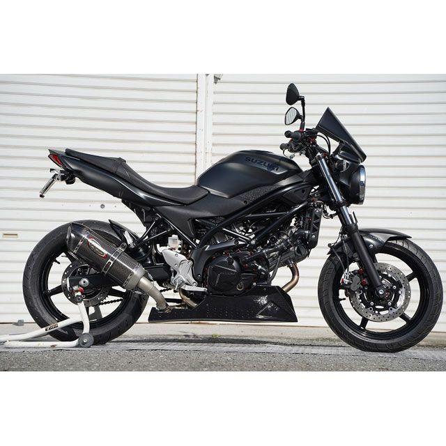 才谷屋ファクトリー SV650 アンダーカウル/黒ゲル Saitaniya Factory