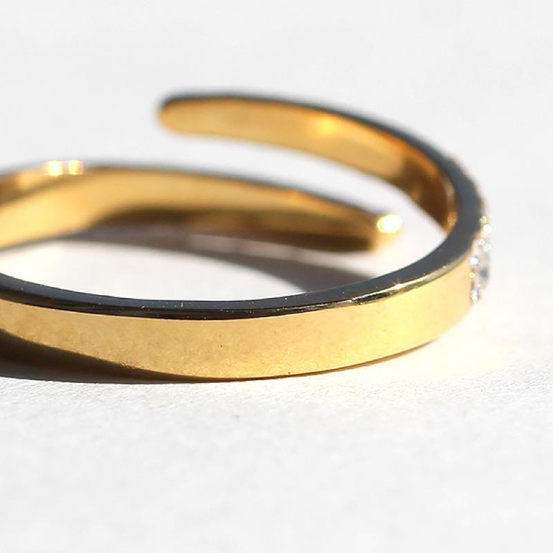 指輪 レディース リング 14号 15号 ステンレス 20代 30代 40代 50代