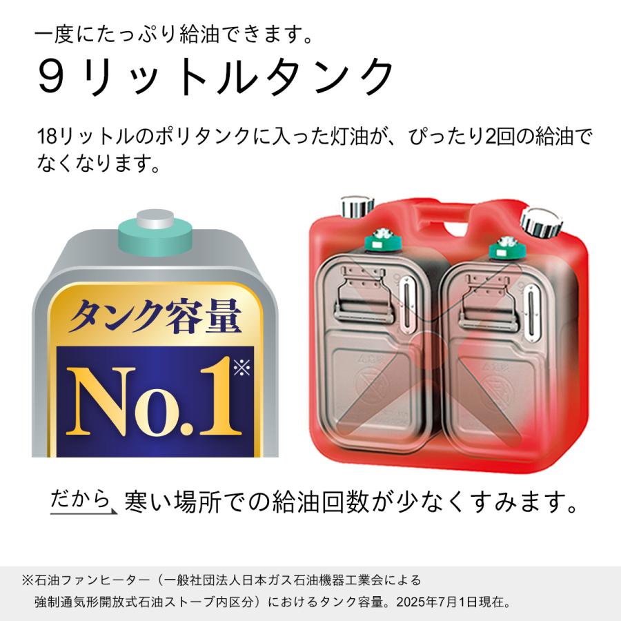 ダイニチ（Dainichi） FW-5625L-W DAINICHI Lタイプ 石油ファン