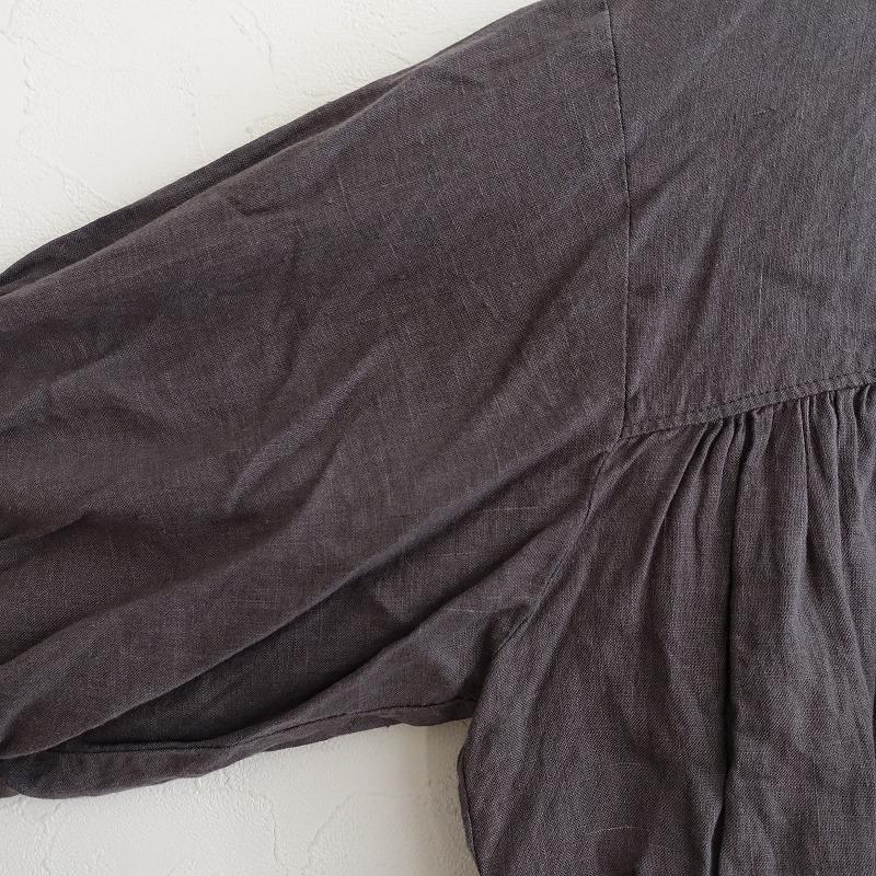 定価1.6万】TANDEY オオカミとフクロウ*オオカミと穀雨のココ7分袖