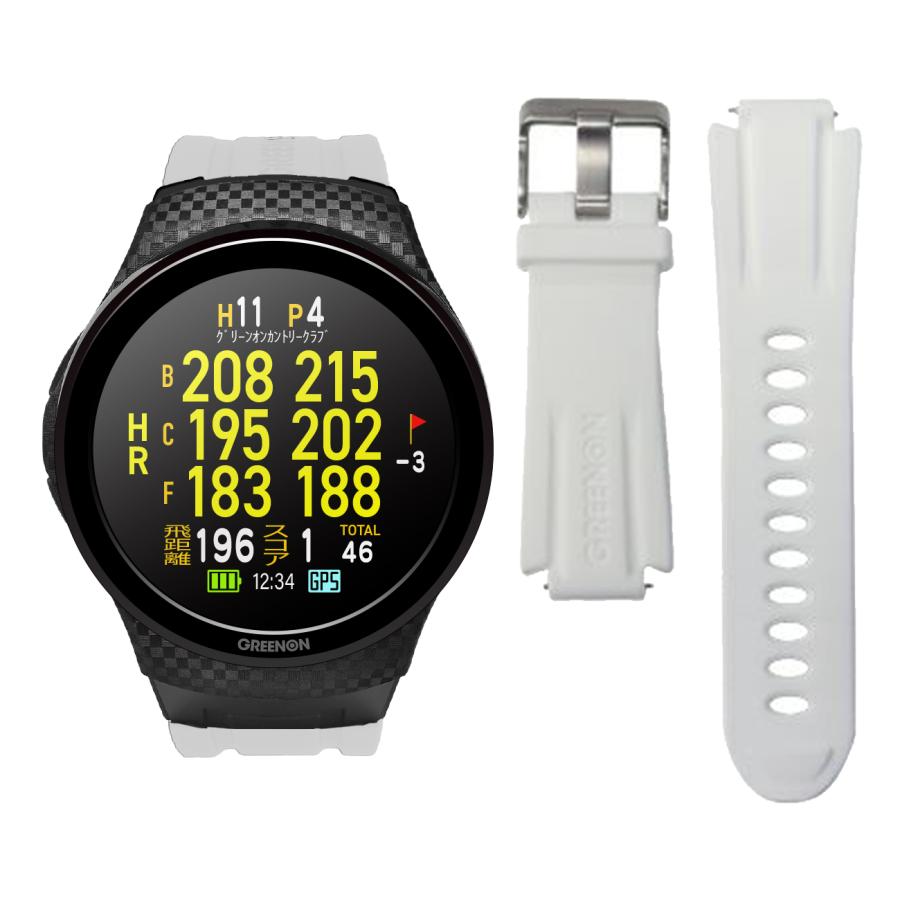 GREENON（グリーンオン） A1III ゴルフGPSナビ ウォッチ 有機ELタッチ